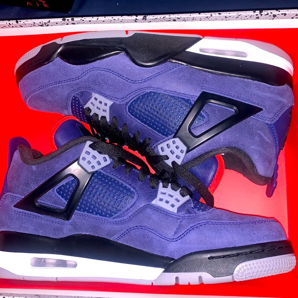 Jordan 4 Winter Loyal Blue, Size 9